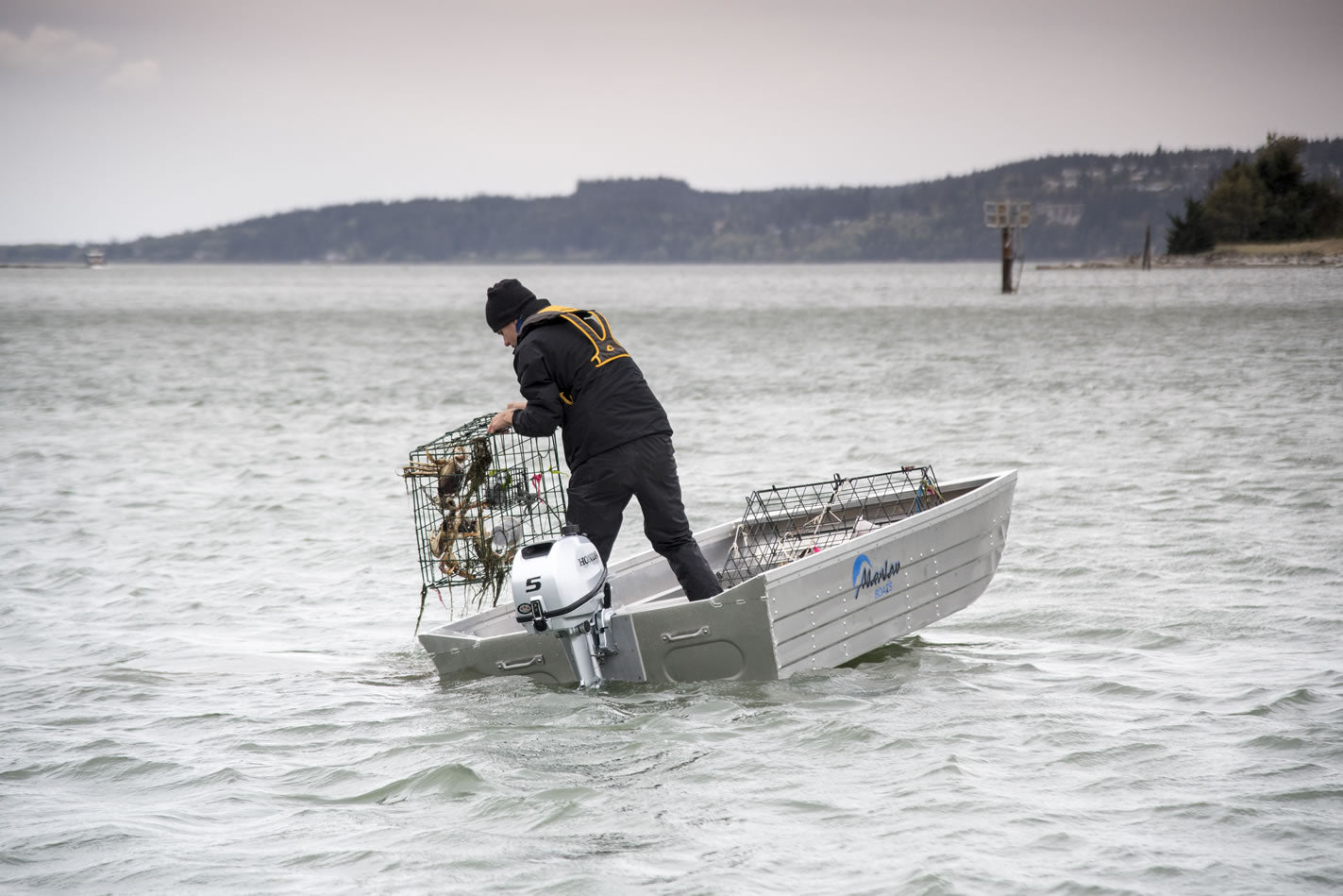 Honda 5hp 4 Stroke Outboard