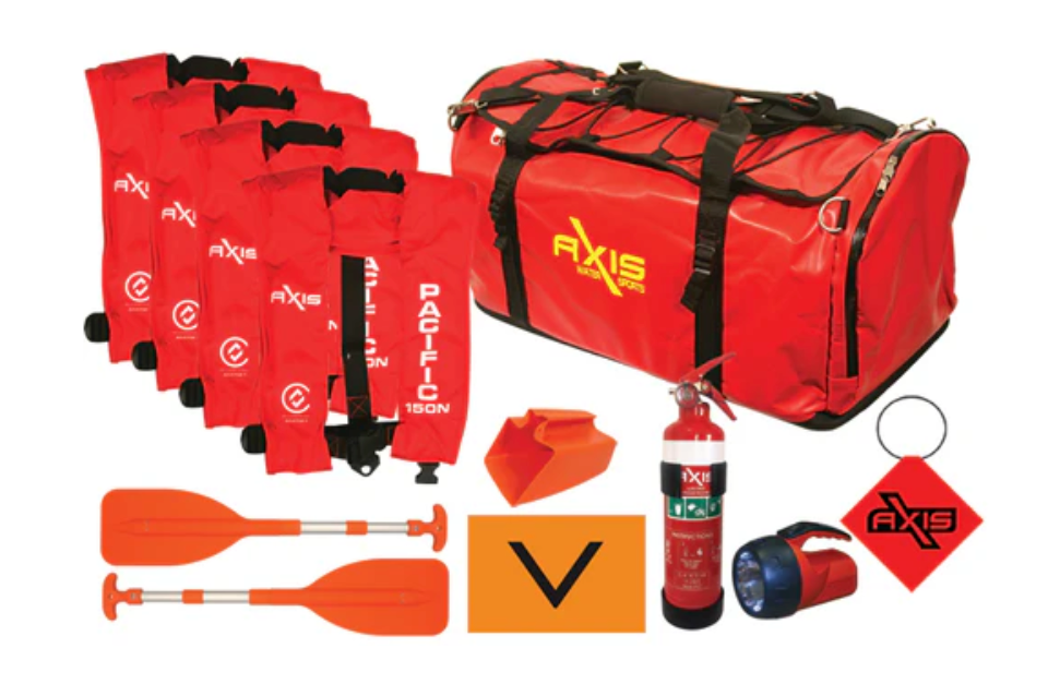 Axis 4 Person Safety Kit