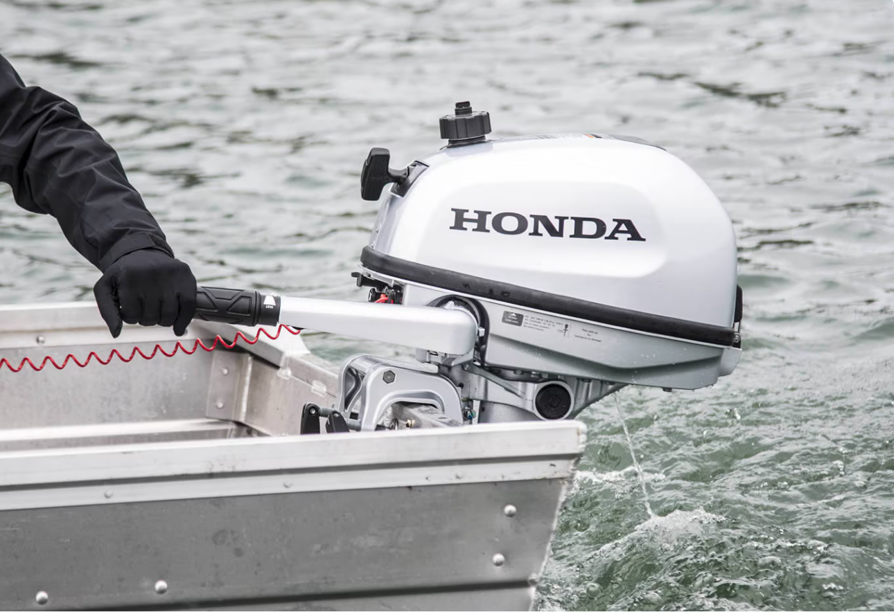 Honda 5hp 4 Stroke Outboard