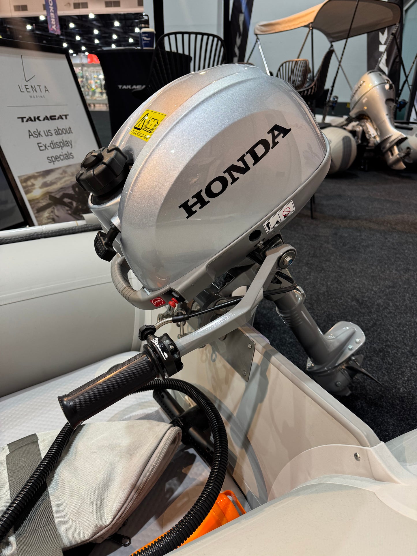 Honda 2.3hp 4 Stroke Outboard