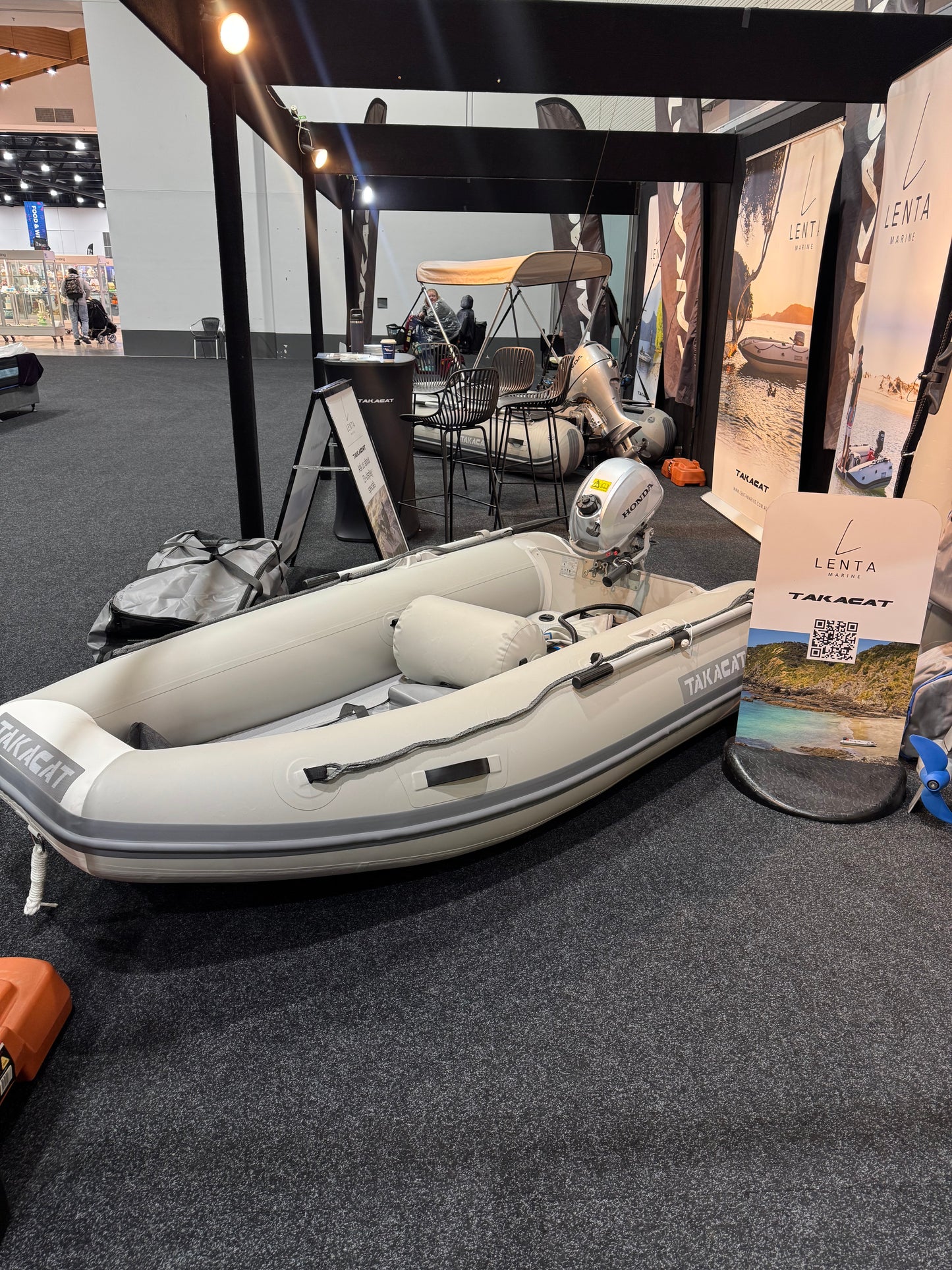 Honda 2.3hp 4 Stroke Outboard