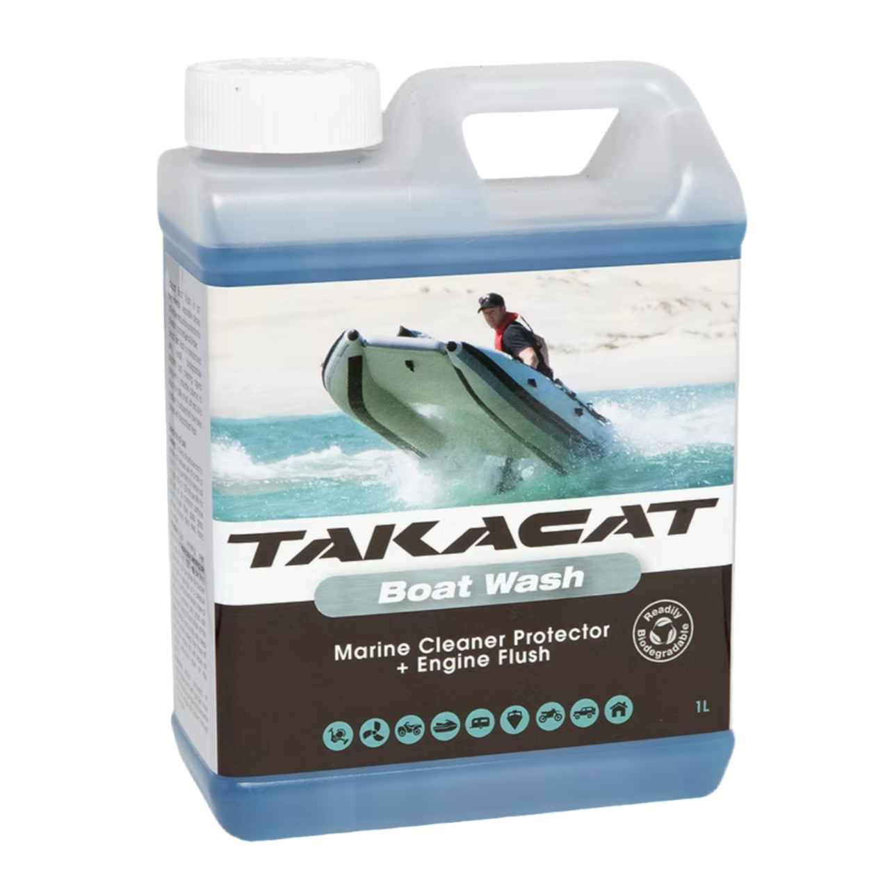 Takacat Boat Wash