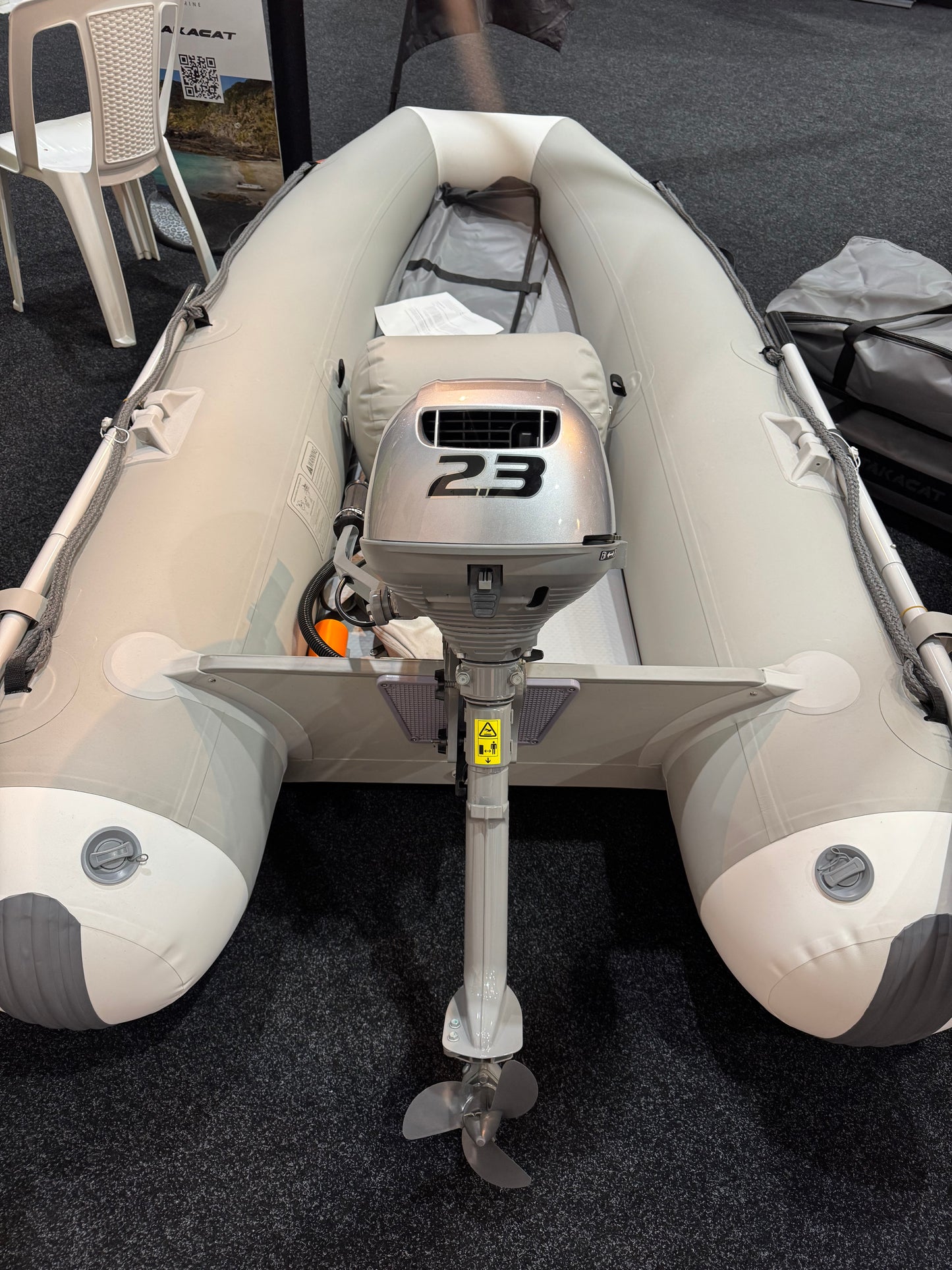 Honda 2.3hp 4 Stroke Outboard