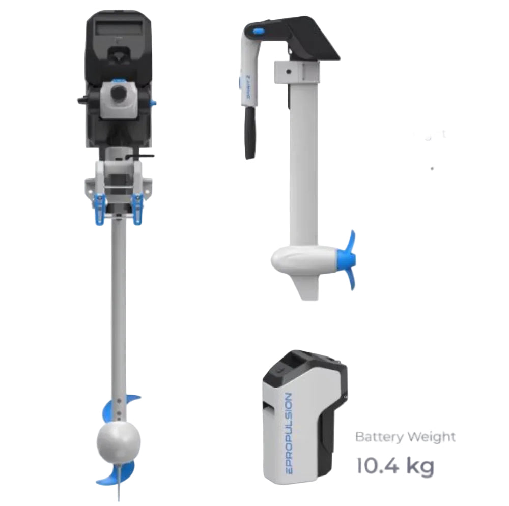 Epropulsion Spirit 2 Plus (Battery & Shaft) - Ready for water Package
