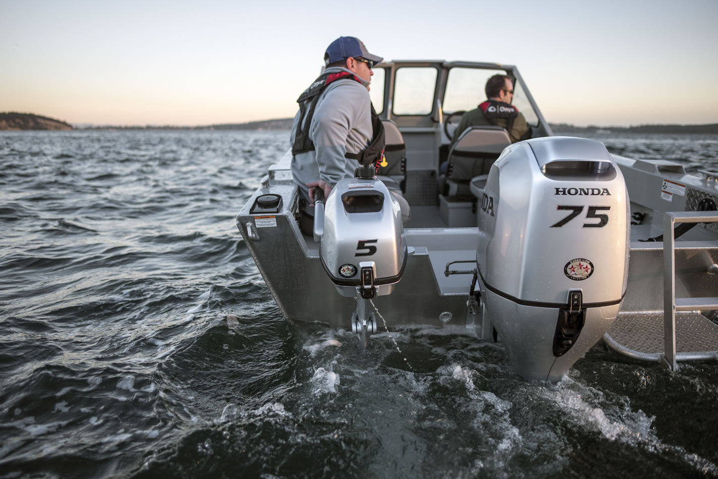 Honda 5hp 4 Stroke Outboard