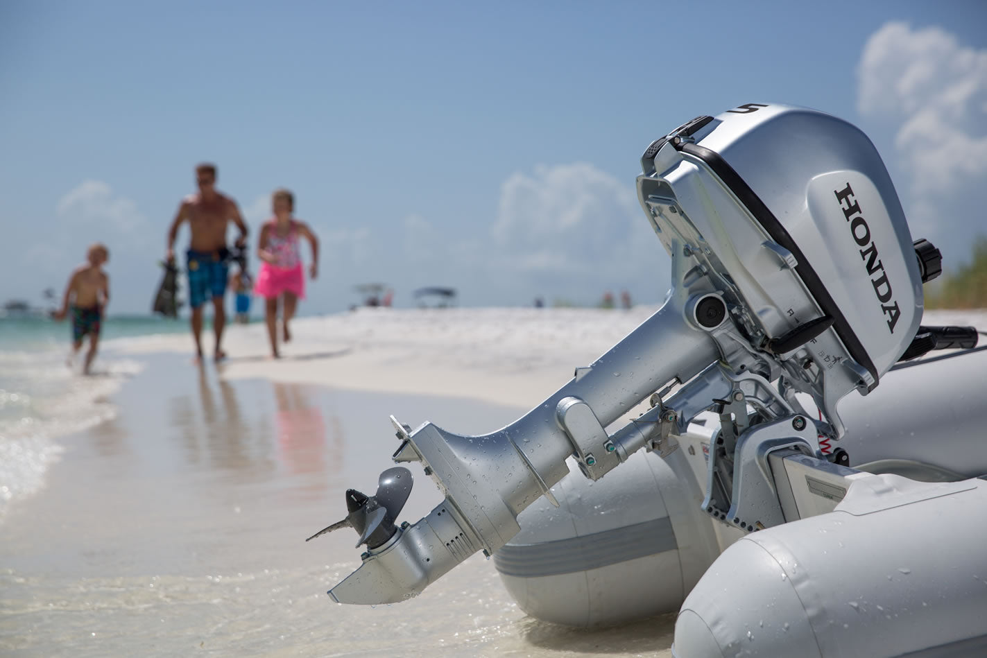 Honda 5hp 4 Stroke Outboard