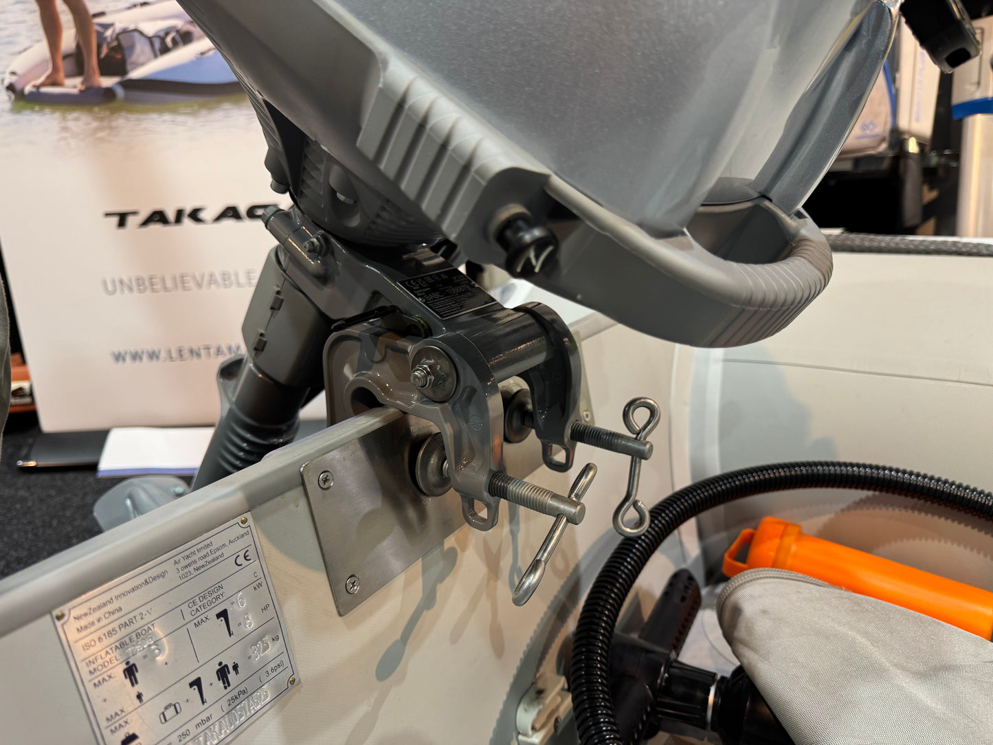 Honda 2.3hp 4 Stroke Outboard