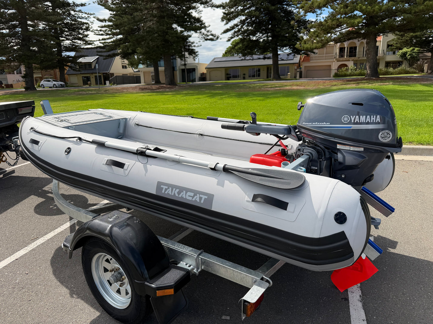 Takacat 340 LX-R Series Package