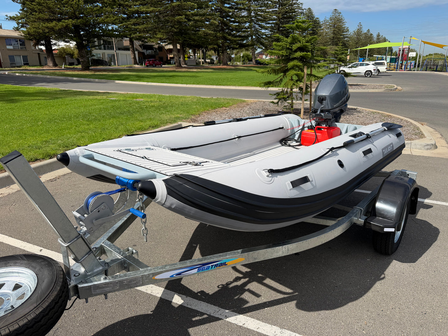 Takacat 340 LX-R Series Package