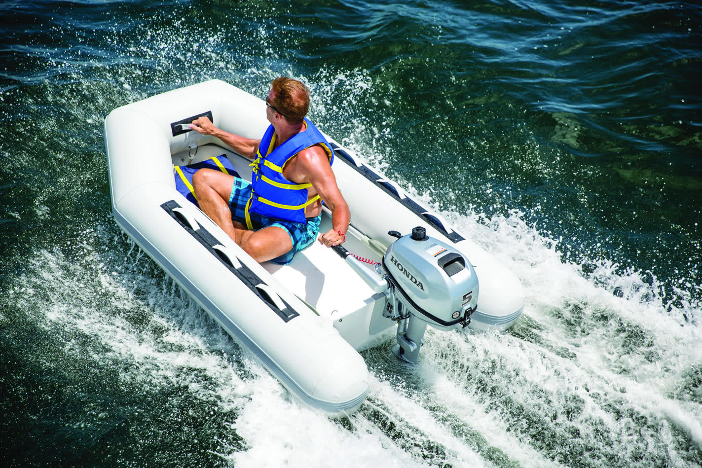 Honda 5hp 4 Stroke Outboard