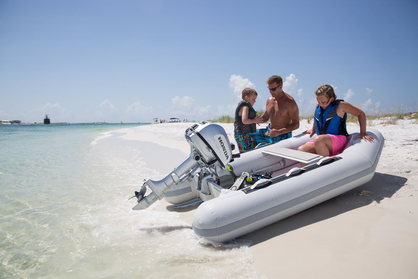 Honda 5hp 4 Stroke Outboard