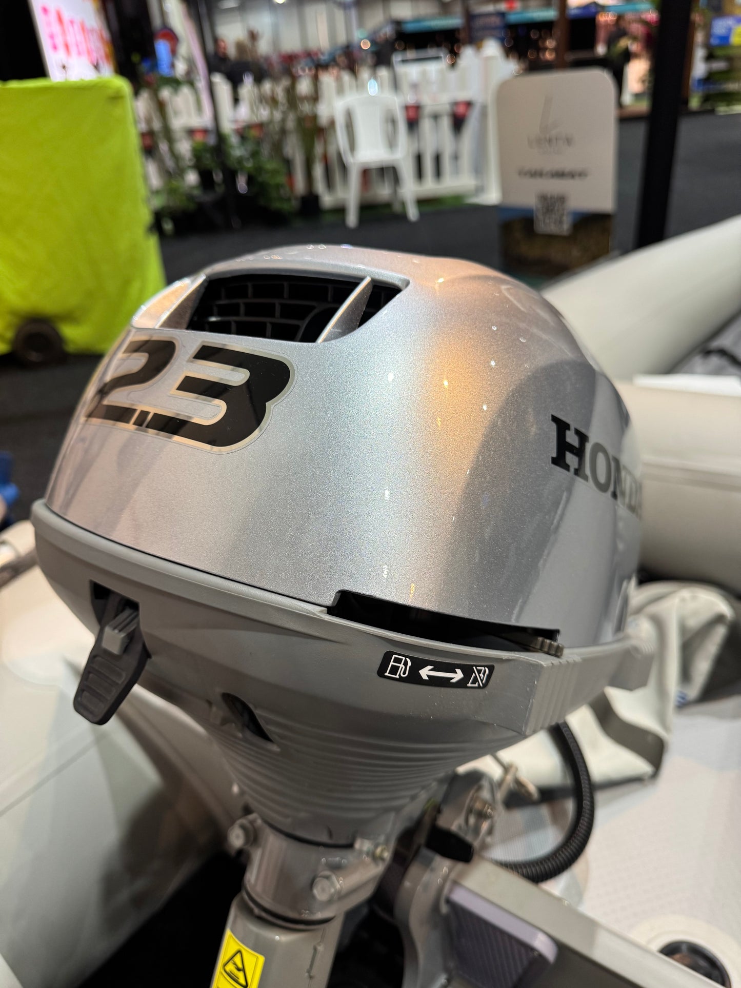Honda 2.3hp 4 Stroke Outboard