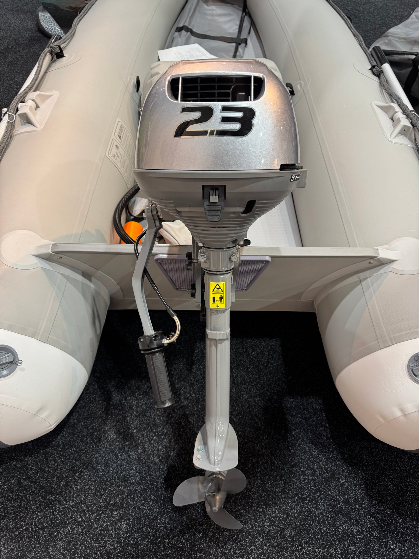 Honda 2.3hp 4 Stroke Outboard