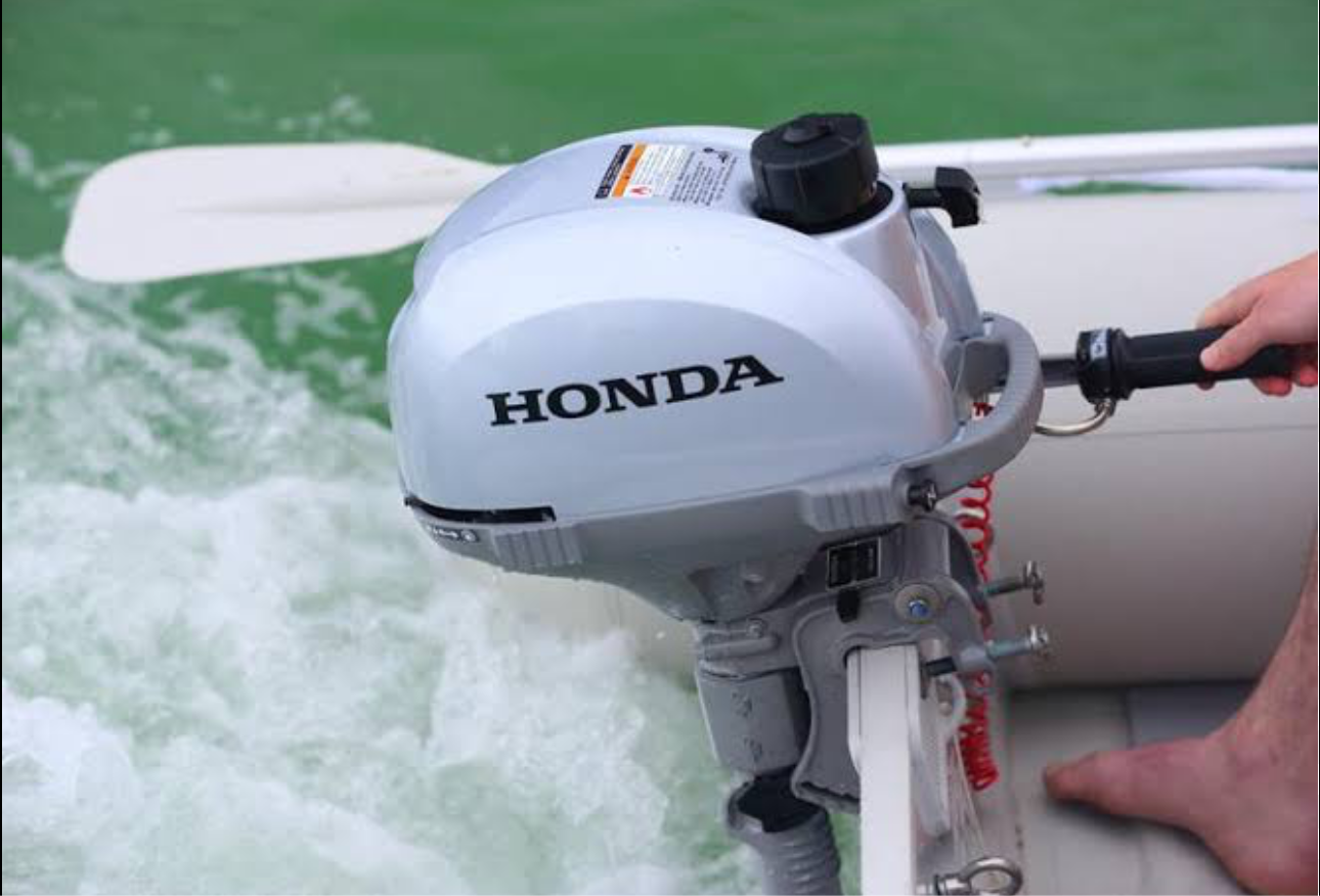 Honda 2.3hp 4 Stroke Outboard