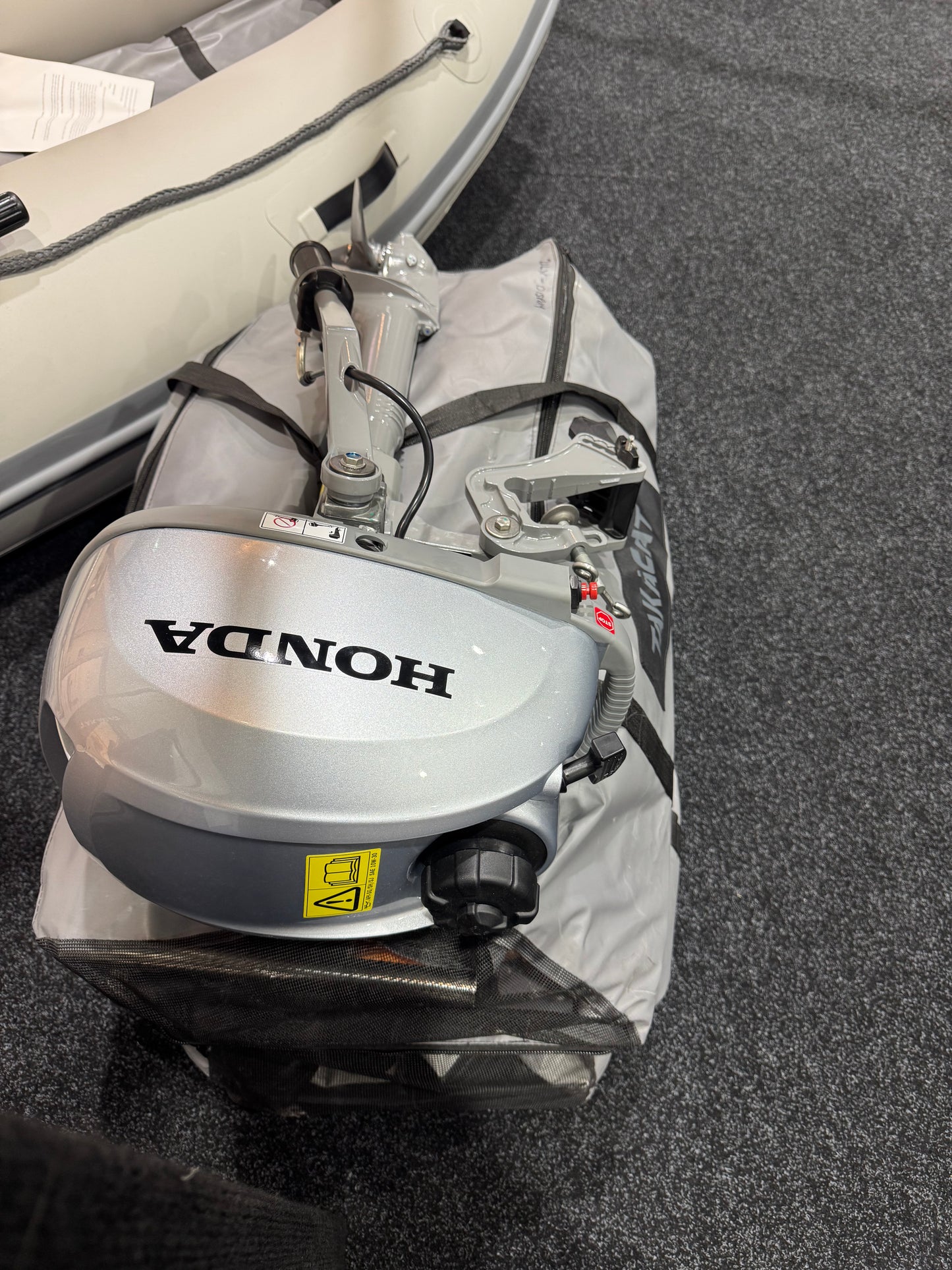 Honda 2.3hp 4 Stroke Outboard
