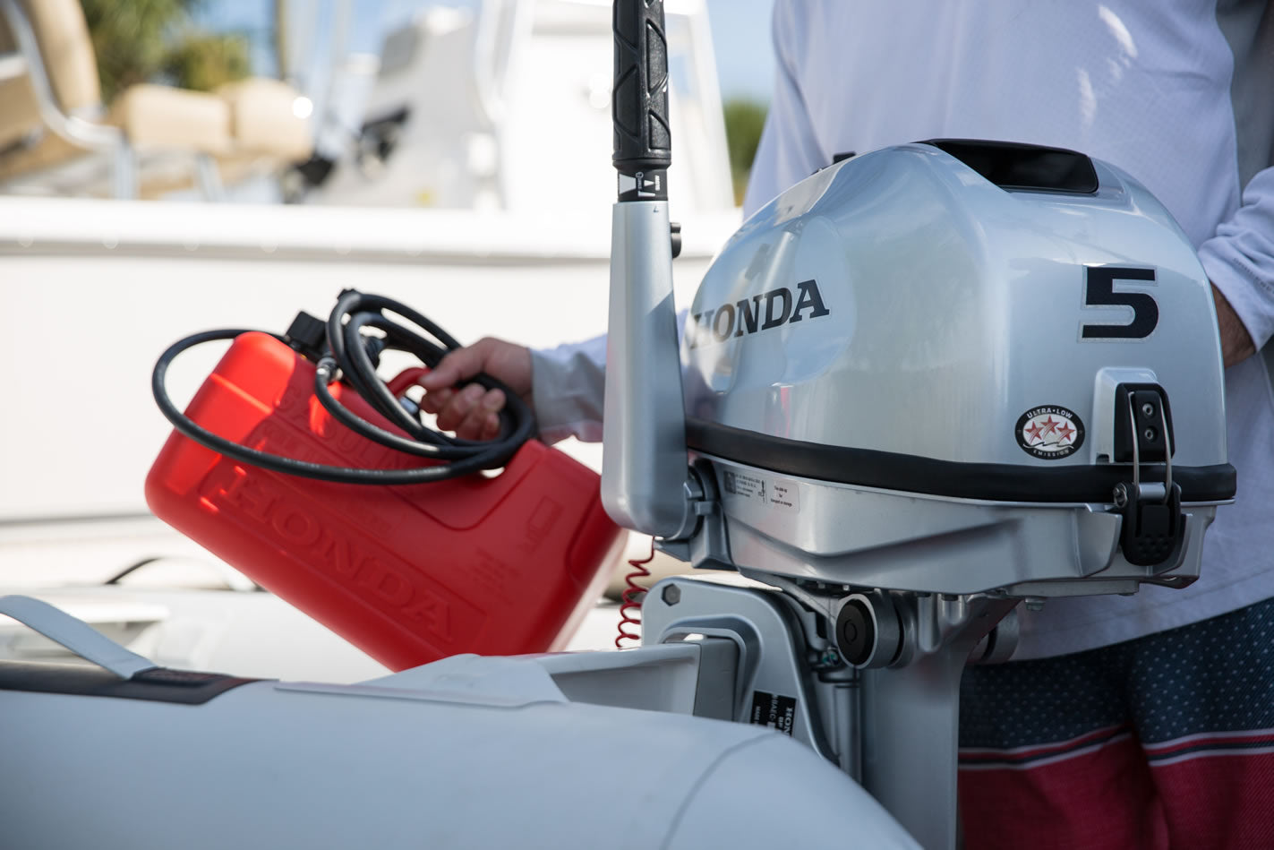 Honda 5hp 4 Stroke Outboard